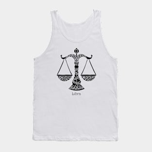 Libra Tank Top